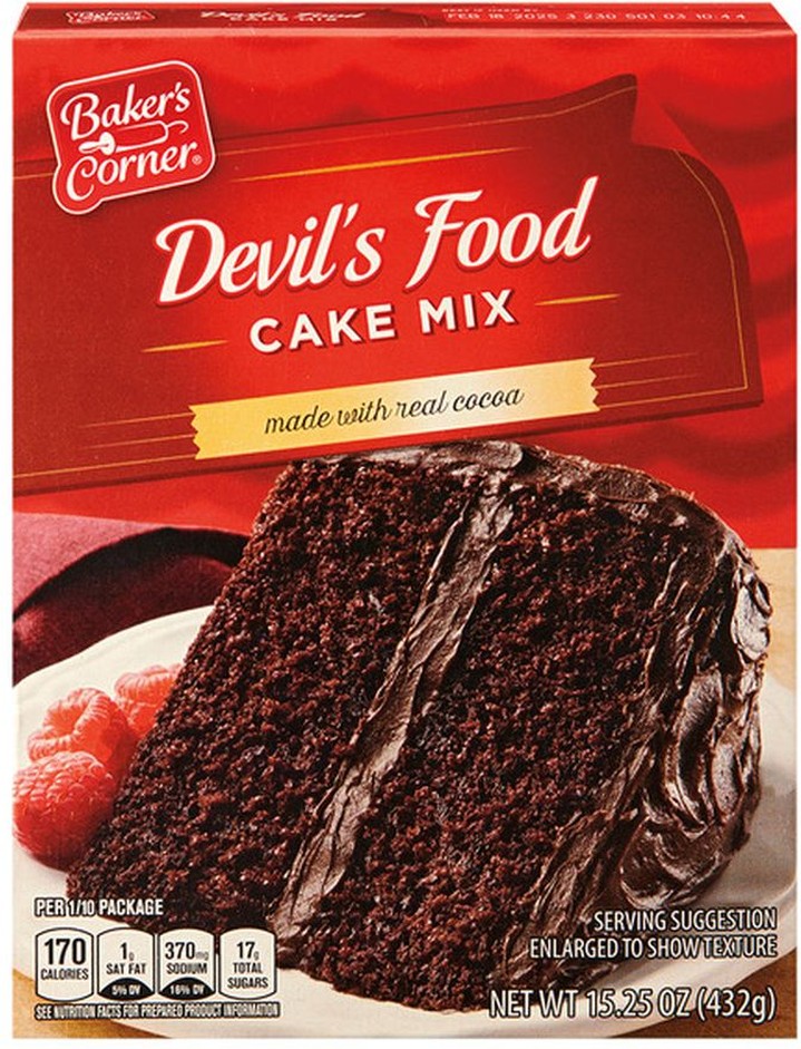 Devils Food Cake Mix