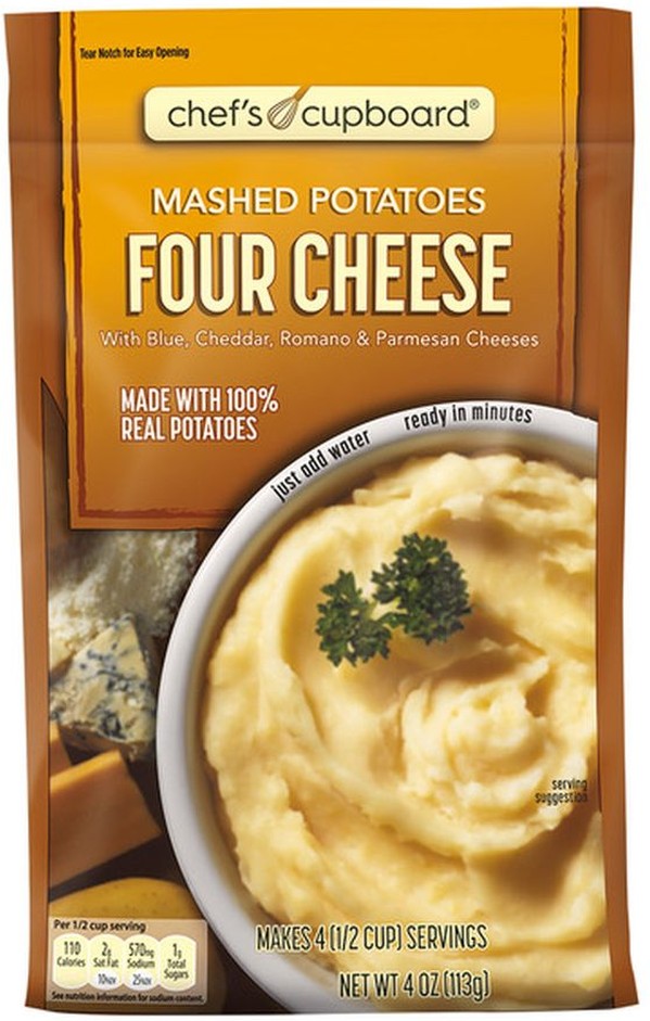 Homestyle Four Cheese Mashed Potatoes