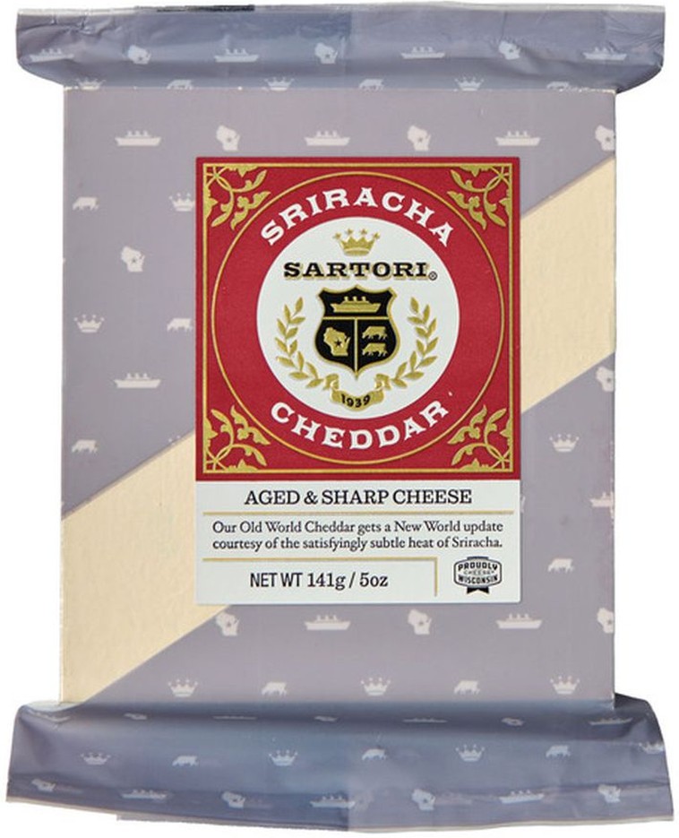 Cheese, Sriracha Cheddar