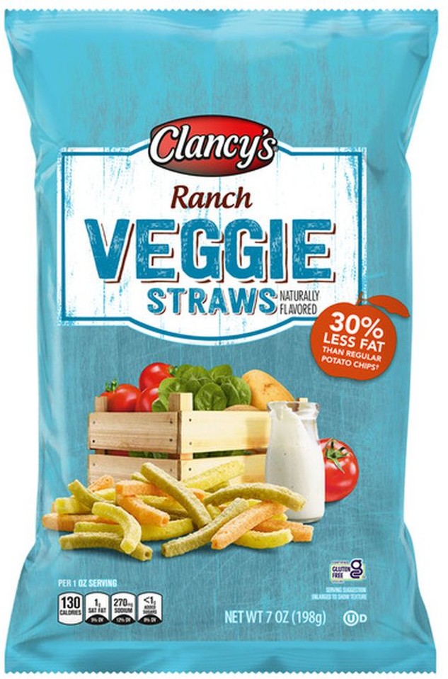 Ranch Veggie Straws