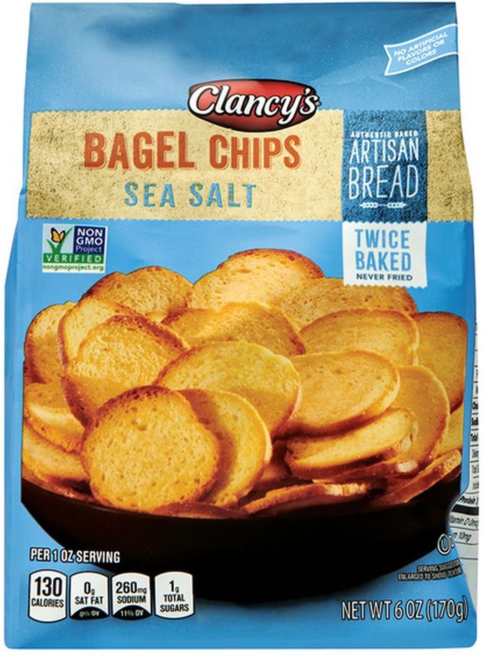 Sea Salt Bagel Chips