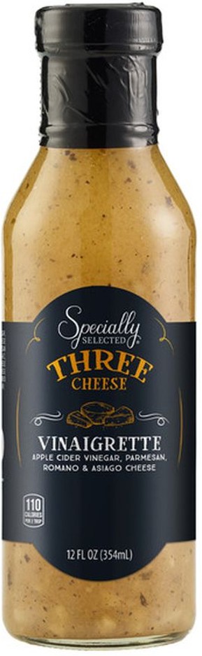 Three Cheese Vinaigrette Dressing