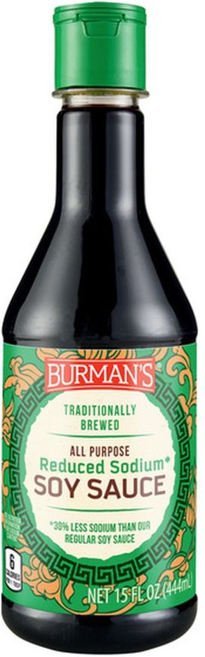 Reduced Sodium Soy Sauce