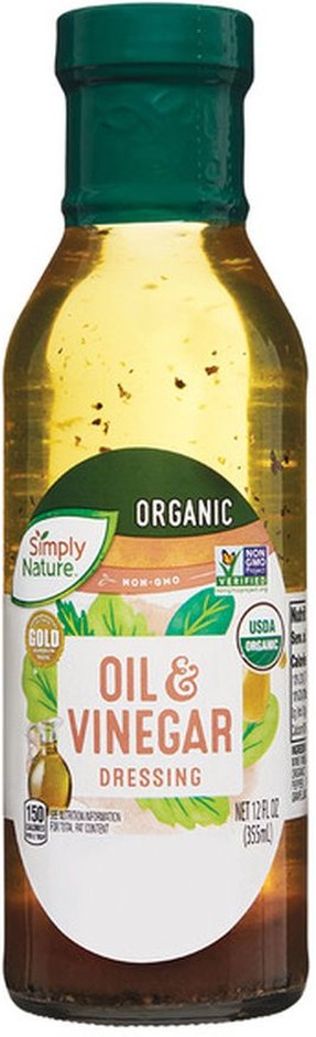 Organic Oil and Vinegar Dressing