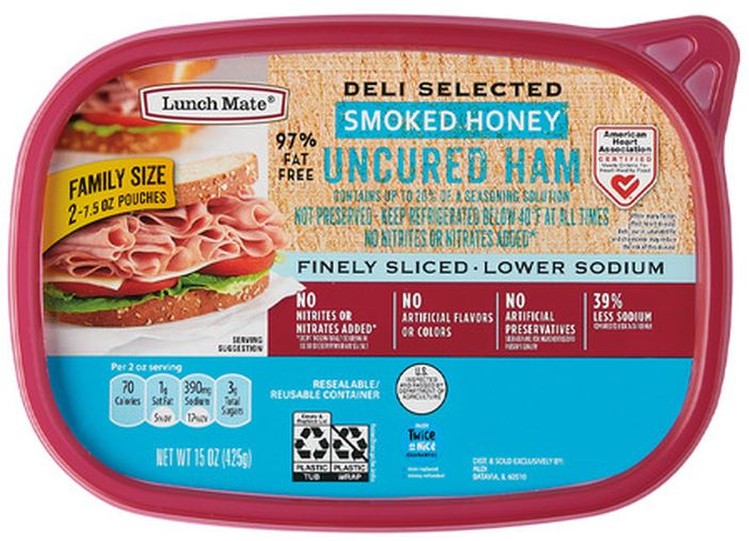 Family Size Honey Ham