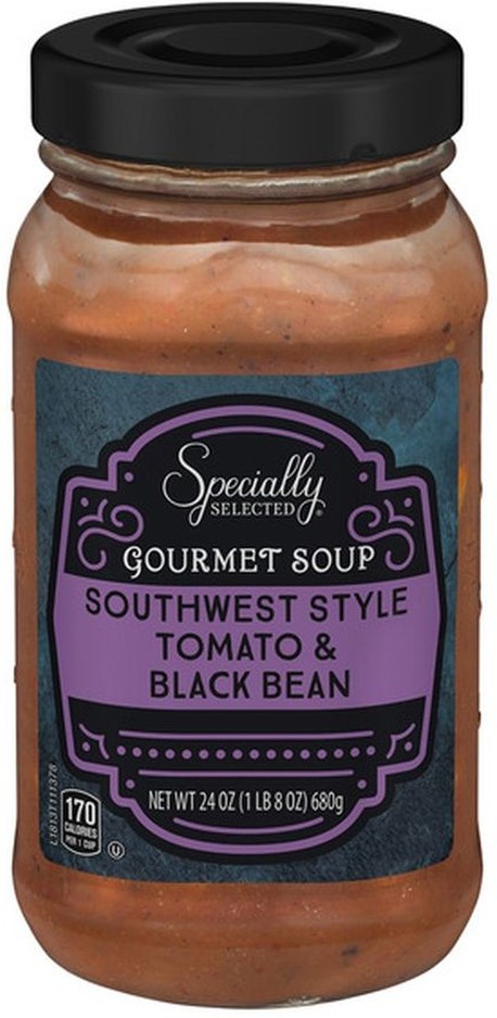 Southwest Black Bean Soup