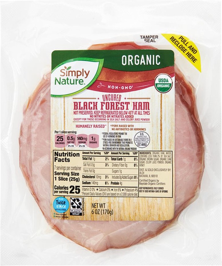 Organic Black Forest Ham