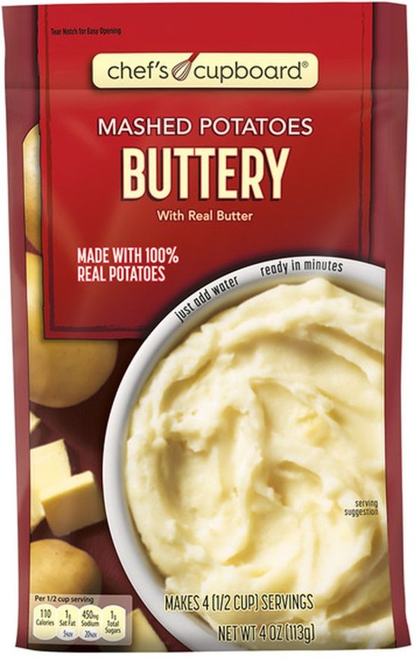 Homestyle Butter Mashed Potatoes