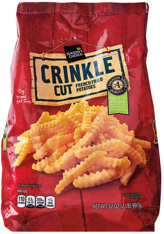 Crinkle Cut Potatoes