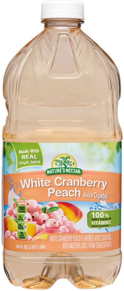 White Cranberry Peach