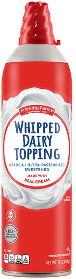 Whipped Dairy Topping