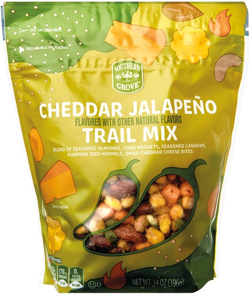 Jalapeno Cheddar Trail Mix