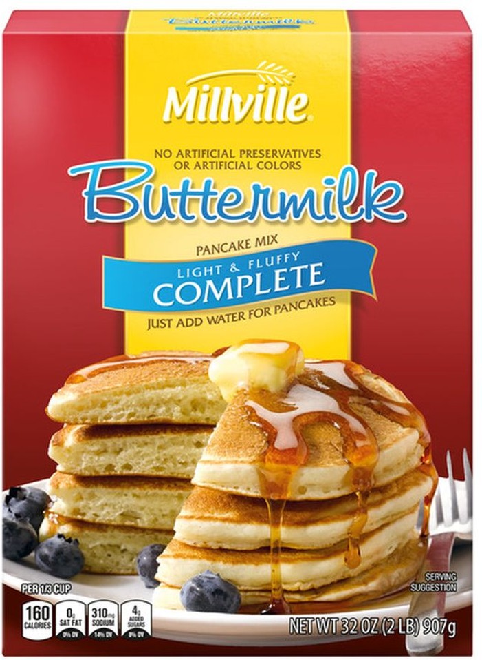 Buttermilk Pancake Mix