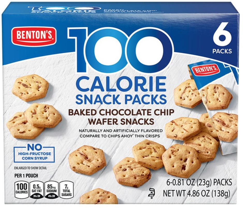 Chocolate Chip 100 Calorie Snack Packs
