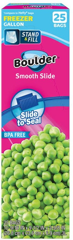 Gallon Freezer Slider Bag