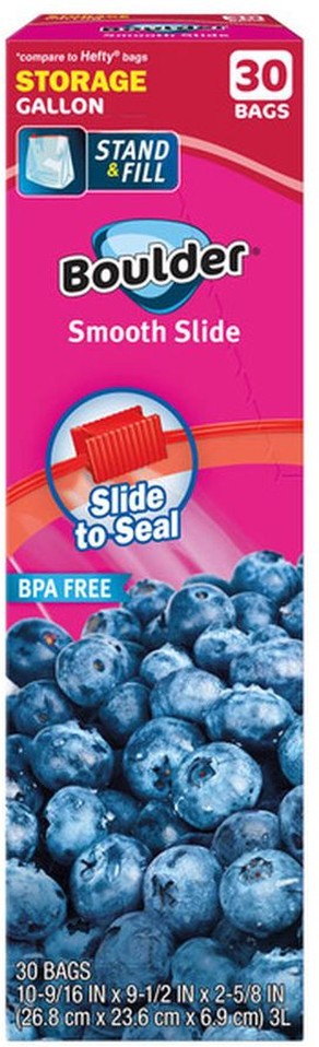 Gallon Storage Slider Bag