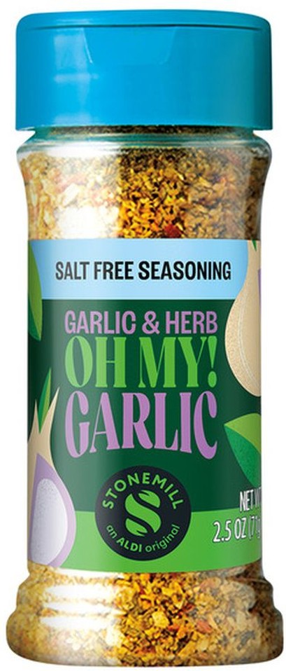 Garlic and Herb Salt Free Seasoning