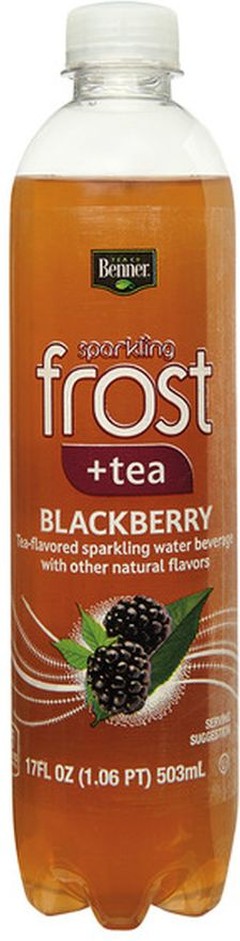 Benner Sparkling Frost Plus Tea - Blackberry