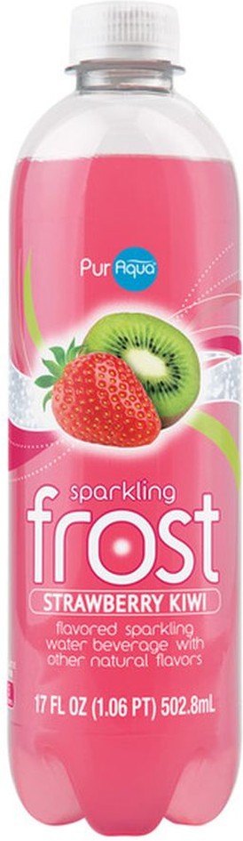 Kiwi Strawberry Sparkling Flavored Frost Water