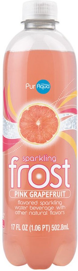 Pink Grapefruit Sparkling Flavored Frost Water