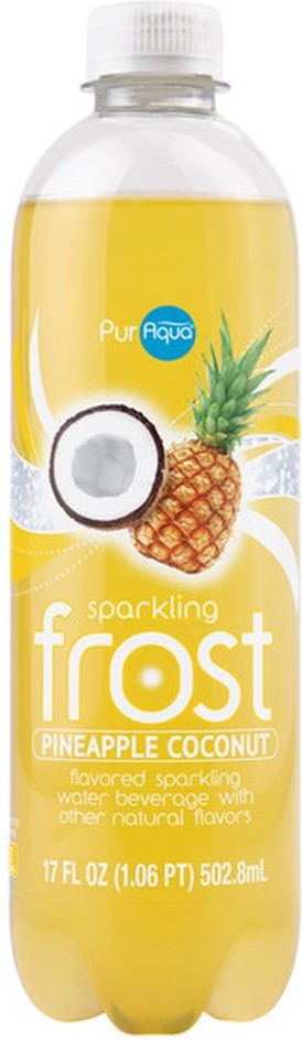 Pineapple Coconut Sparkling Frost Water