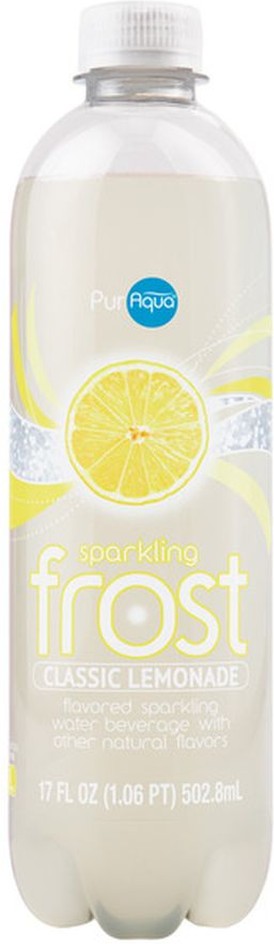 Lemonade Sparkling Frost Water