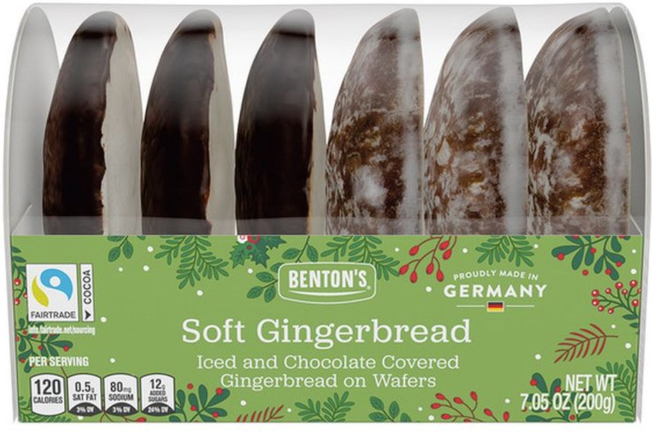 Soft Gingerbread Cookies