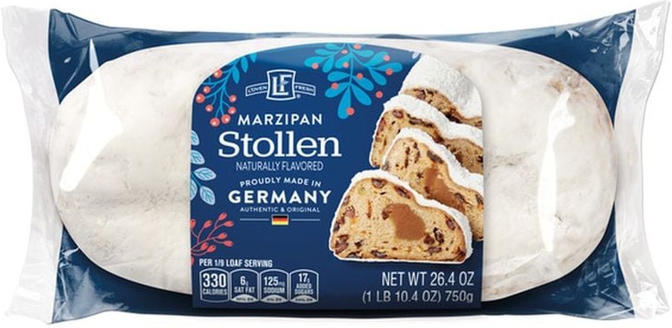 Marzipan Stollen