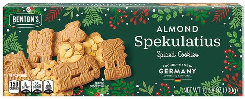 Almond Spekulatius Cookie