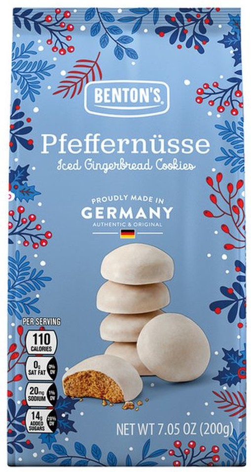 Pfeffernusse Cookies