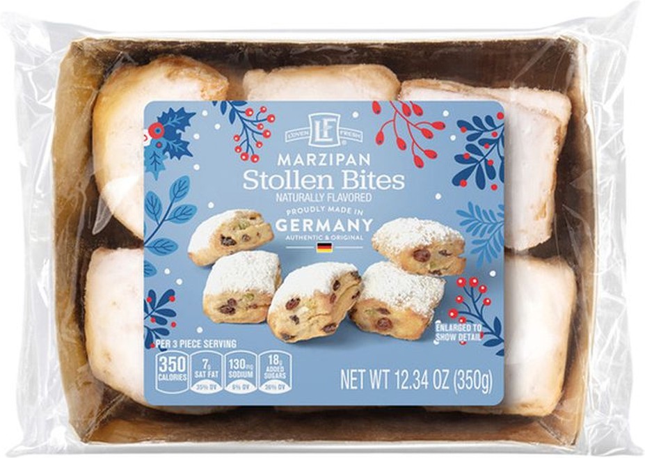 Marzipan Stollen Bites