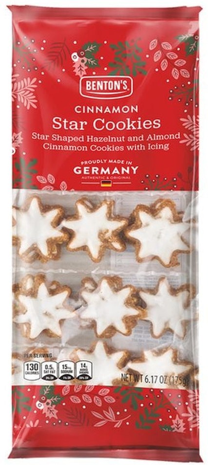 Cinnamon Star Cookies