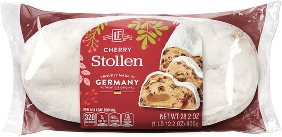 Cherry Stollen