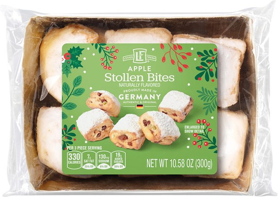 Apple Stollen Bites