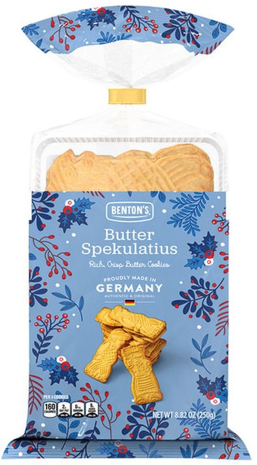 Butter Spekulatius Cookies