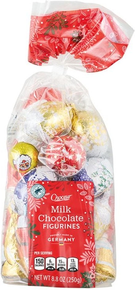 Christmas Milk Chocolate Figurines