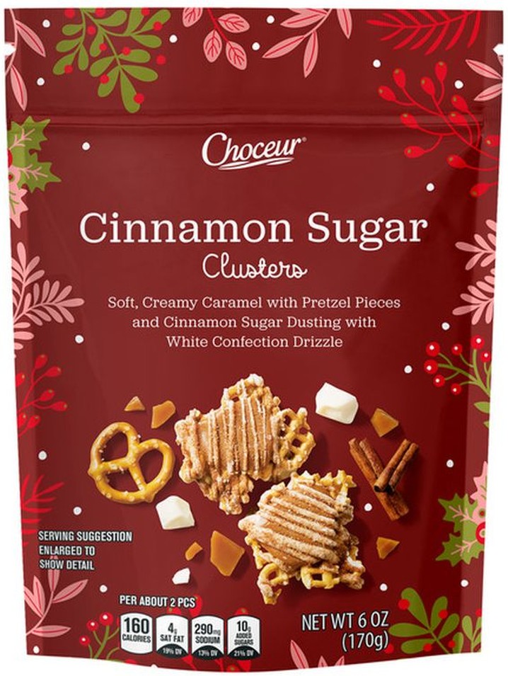 Cinnamon Sugar Clusters