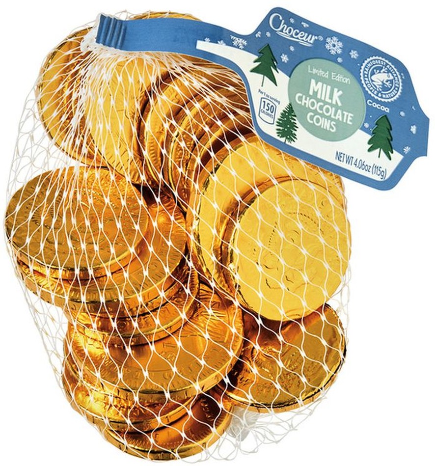 Chocolate Coins