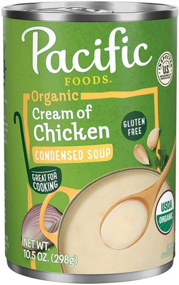 Organic Cream of Chicken Soup
