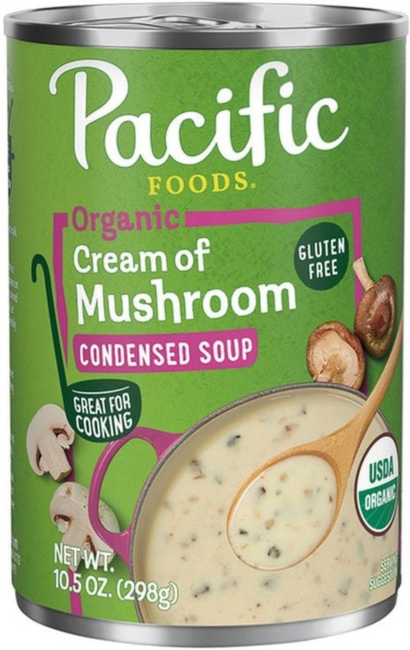 Organic Cream of Mushroom Soup
