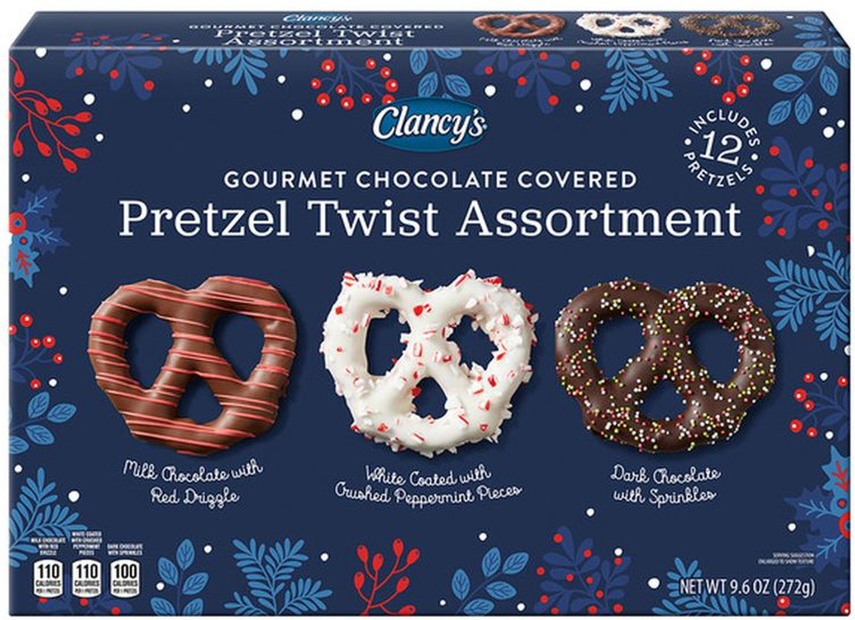 Gourmet Holiday Pretzels