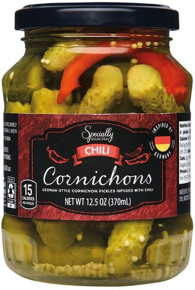 Chili Cornichons