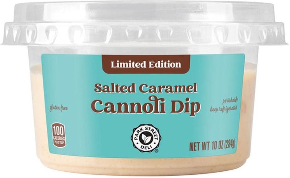 Salted Caramel Cannoli Dip