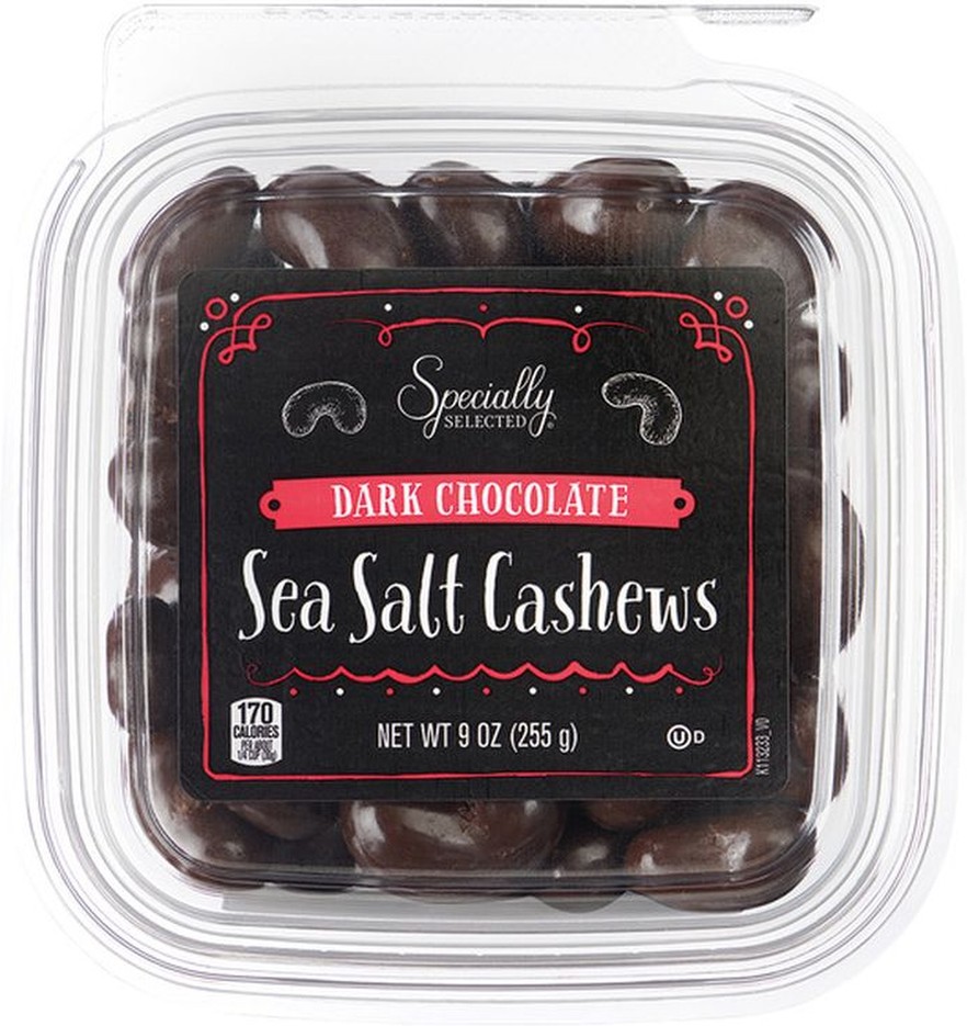 Dark Chocolate Cashews