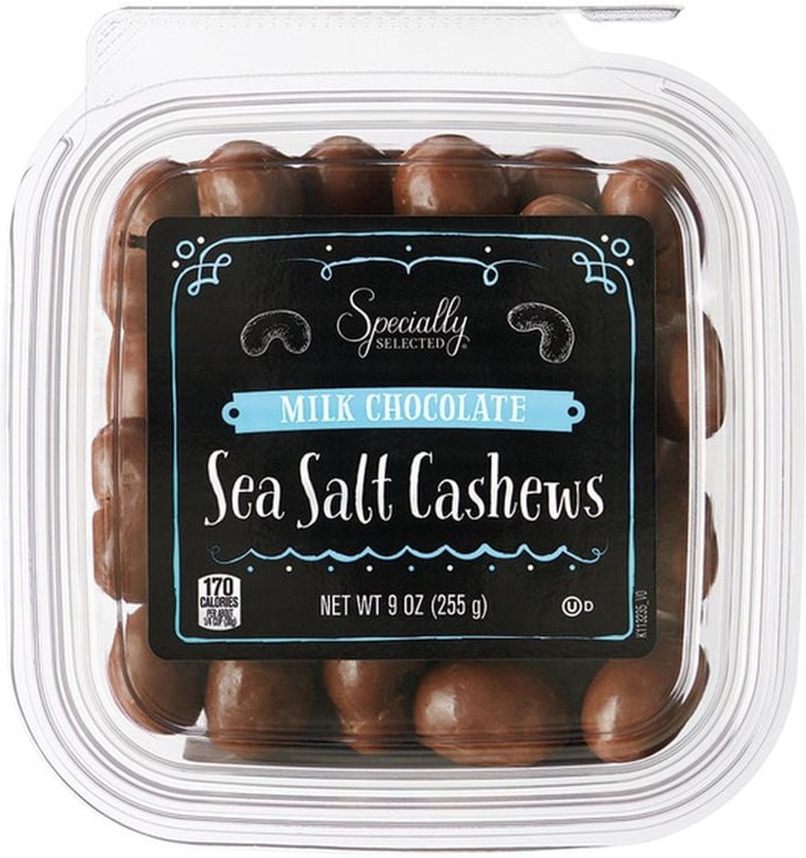 Milk Chocolate Cashews