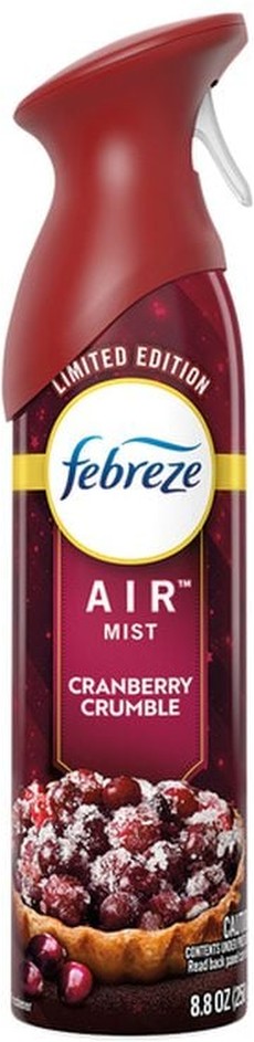 Air Effects Odor-Eliminating Air Freshener Cranberry Tart