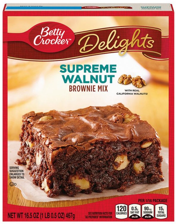 Supreme Walnut Brownie Mix