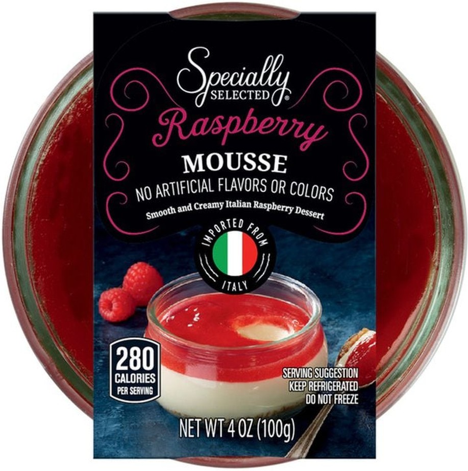 Raspberry Mousse