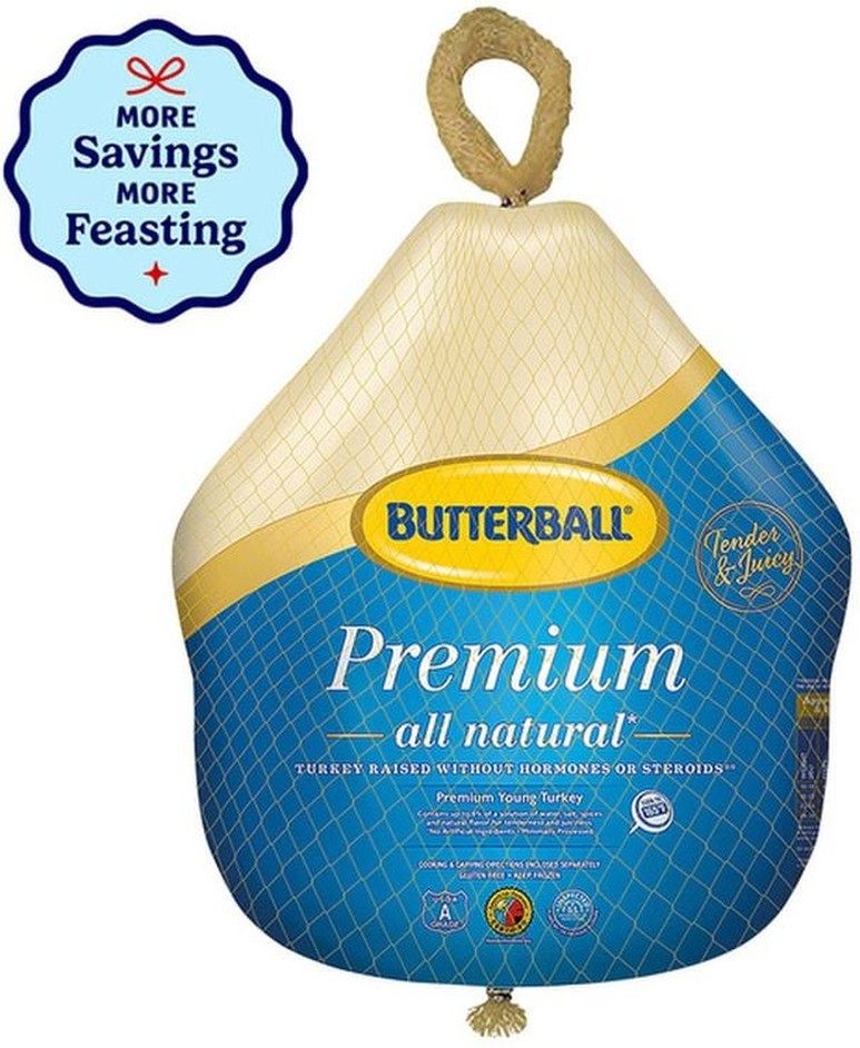 18-22 lb Frozen Turkey