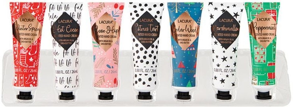 7 Piece Hand Cream Set